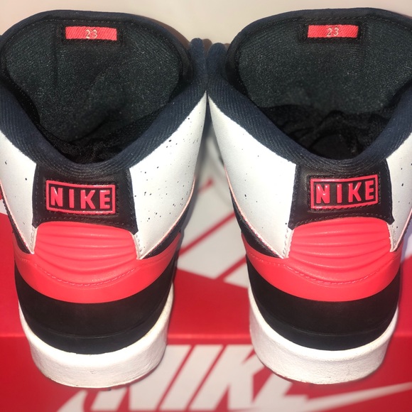 SOLD!!! Rare Jordan 2 Retro Infrared Cement!!! - Picture 4 of 8